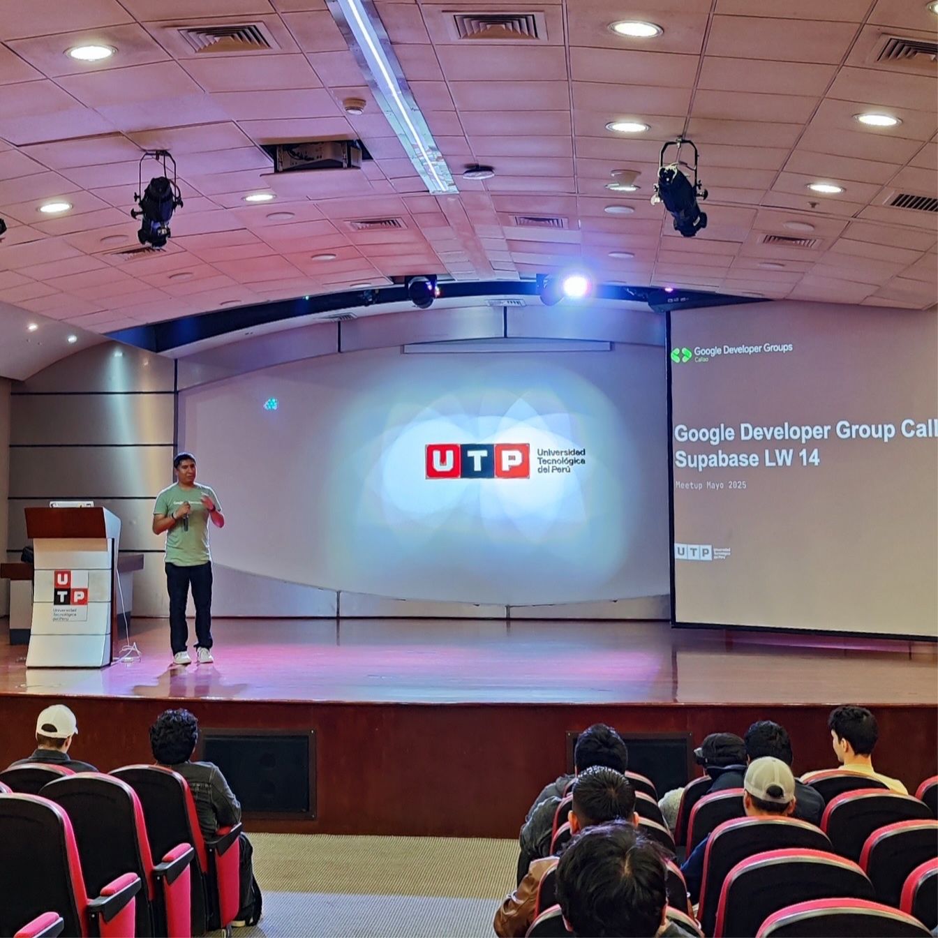 Imagen de la charla Classy, como una idea se volvió MVP