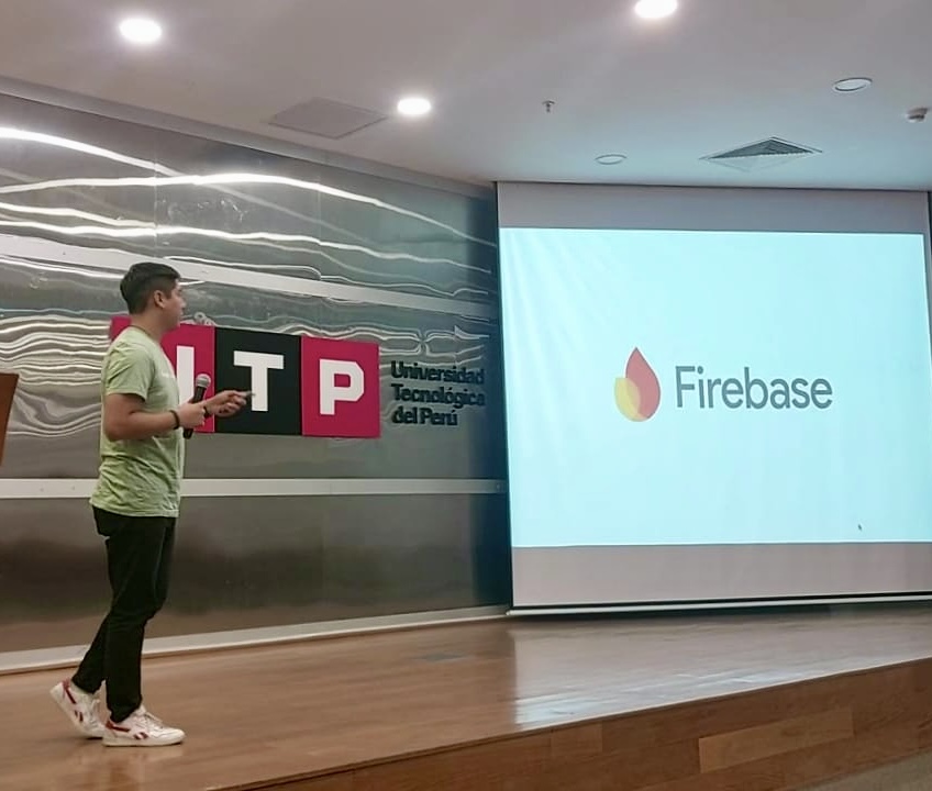 Imagen de la charla Whats new in Firebase?